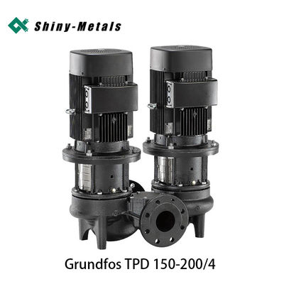 Grundfos Tpd 150-200/4 Dual Head Pipeline Pump Commercial Air Condition
