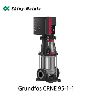 Vertical Multi Stage Centrifugal Water In Line Booster Pump Commercial Heating Grundfos CRNE 95-1-1