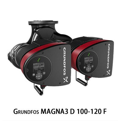 Grundfos MAGNA3 D 100-120 F Πυροβολίες κυκλοφορίας για εμπορική θέρμανση Εμπορικός κλιματισμός Περιφερειακή θέρμανση Περιφερειακή μαγειρικήΚύκλος θέρμανσης ζωής