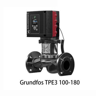 Grundfos TPE3 100-180  Single Stage Pipeline Pump For heating air-conditioning Seawater Desalination Drinking Water Treatment Municipal Water Supply