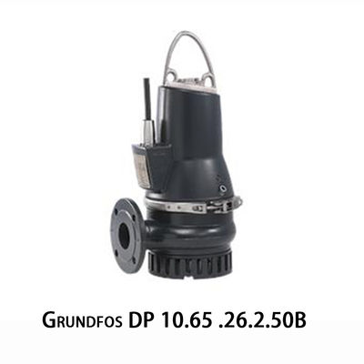 Grundfos DP10.65 Bomba submersível de esgoto para inundações sem obstrução Água de chuva Água suja Transferência de água Fluxo máximo 12,8 L/s