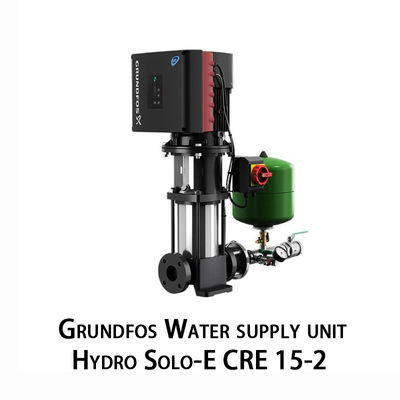 Grundfos Water Supply Unit Ultimate Solution for Municipal Residential Water Pressurization Max Pressure 16 bar