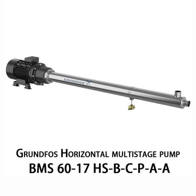 Grundfos BMS Solução de bomba horizontal de vários estágios para instalações de tratamento de águas pressurização e transporte de líquidos 646 kg