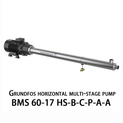 Grundfos BMS Hs AC Horizontal Multi Stage Pump Top Choice para 20 °C de temperatura do líquido em aplicações industriais