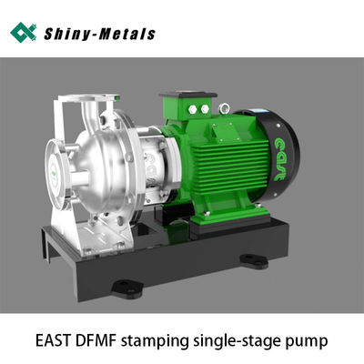 पूर्व डीएफएमएफ स्टैम्पिंग सिंगल स्टेज पंप