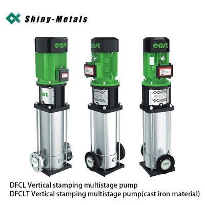 East Manufacturer Direct Sales Stainless Steel Vertical Multi-Stage Pump Stamping High-Rise Water Supply Pump