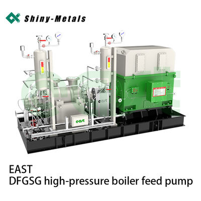 Dfgsg Multistage High Temperature High Pressure Boiler Feed Pump for Power Plant for Chemical