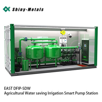 EAST Dfip-Sdw Agricultural Water Saving Irrigation Smart Pump Station