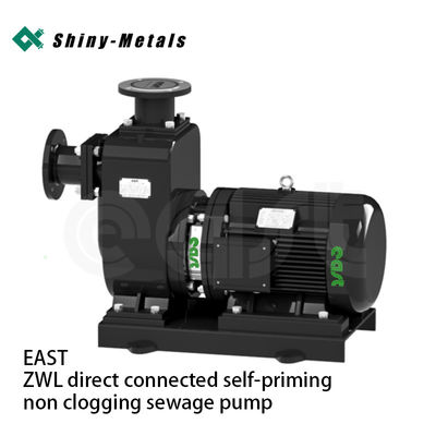 East Zwl Direct Connected Self-Priming Non Clogging Sewage Pump