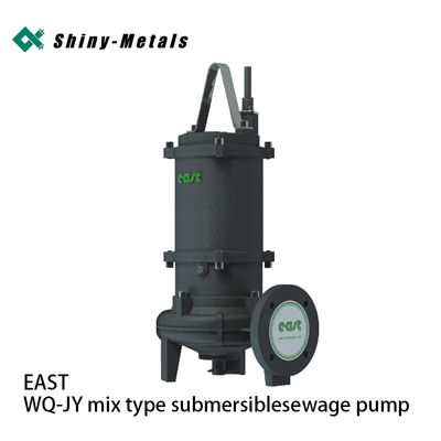 East Wq-Jy Mix Type Submersiblesewage Pump Sewage Submersible Pump