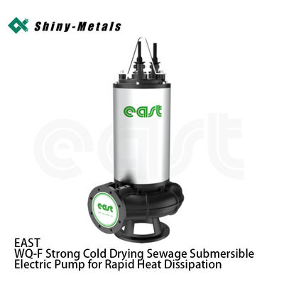 East Wq-F Strong Cold Drying Sewage Submersible Electric Pump for Rapid Heat Dissipation