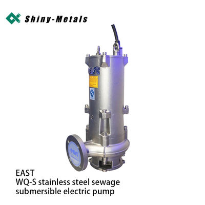 East Wq-S Stainless Steel Sewage Submersible Electric Pump