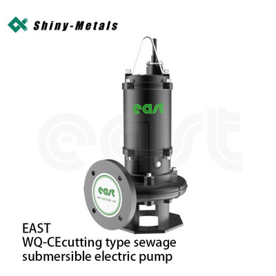 EAST Wq/CE Type Cuitting Submersiblesewage Pump Especially Suitable for Pumping Sewage and Waste Sites Containing Long Fiber Material