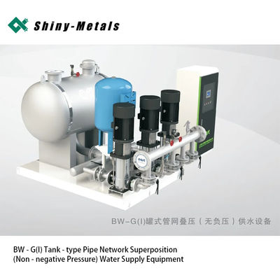 EAST Bw-G (I) B Tipo de tanque Tubo de rede Equipamento de abastecimento de água empilhado