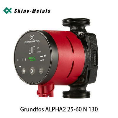 Grundfos Intelligent Circulation Pump Alpha2 -25-60 N Home Floor Heating Hot Water Pump Energy Saving and Silent