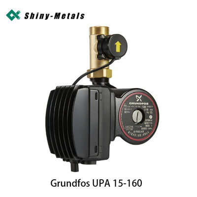 Grundfos Upa 15-160 Automatic Home Water Pressure Pump Water Supply Pipeline Pressure Pump for Water Heater