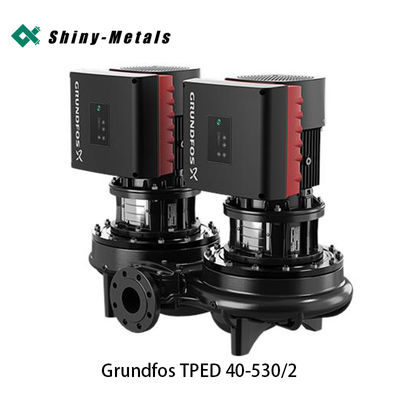 Grundfos Tped 40-530/2 Pipeline Circulation Pumps Are Suitable for Household Commercial and Industrial Water Supply Heating and Cooling Systems