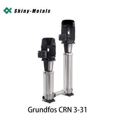 Sistema di pompa centrifuga a più fasi in acciaio inox verticale Grundfos Crne-HS Crn-Sf