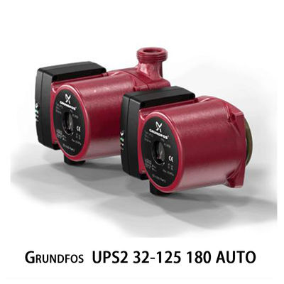 Grundfos UPS2 32-125 180 Auto Water Circulating Pump Apply Tocommercial Heatingdomestic Hot Water Circulation