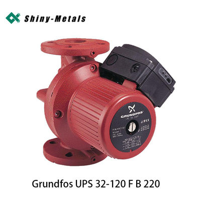 Grundfos UPS 32-120 F B 220 Used for Heating Three Speed Circulation Pump, Equipped with Corrosion-Resistant Bronze Pump Casing for Hot Water Circulation