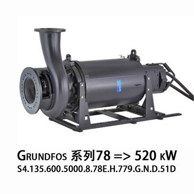 Grundfos Commercial Wastewater Treatmentindustrial Waste Watersewage Transportationflood Control and Drainagesewage Treatment Submersible Sewage Pump
