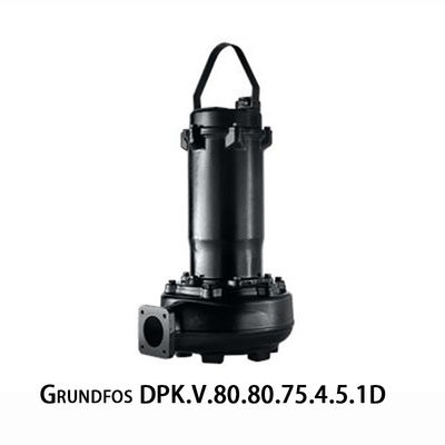 Grundfos Dpk Submersible Sewage Pump Non Clogging Flood Rain Water Dirty Water Transfer Submersible Sewage Water Pump