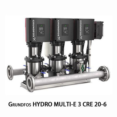 Grundfos Hydro Multi-E 3 Cre 20-6 Water Supply Unitboosting Unit Grundfos Hydro Multi-E Booster Sets Are Designed for The Transfer and Pressure Boosting of Cl