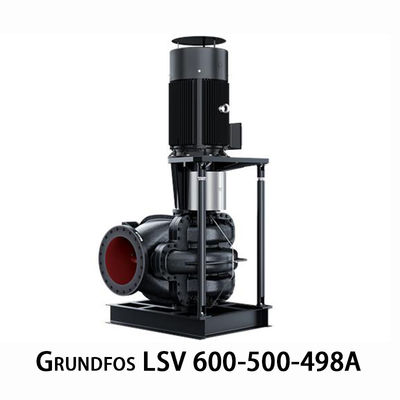 Grundfos Lsv 600-500-498A Single Stage Centrifugal Pump for Seawater Desalination and Drinking Water Treatment