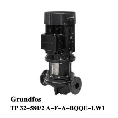 Grundfos TP 32-580/2 Pompes volutes à un seul étage Transporter de l'eau froide, de l'eau de refroidissement ou de l'eau chaude pour obtenir l'échange et la circulation de chaleur