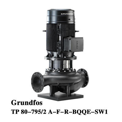 Grundfos TP 80-795/2 単段渦巻ポンプ、ブースターポンプ、循環ポンプ、商業ビル