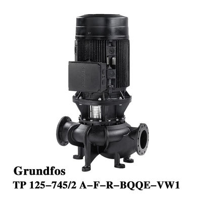 Pompas de circulación en línea vertical de refuerzo de Grundfos TP 125-745/2