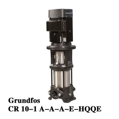 Bomba centrífuga vertical multicelular Grundfos CR 10-22 Adequada para múltiplos cenários, incluindo aquecimento comercial, abastecimento de água industrial e tratamento de água