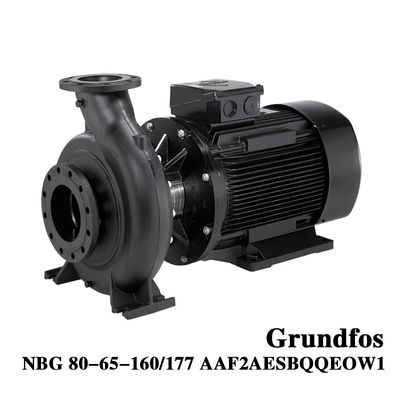 Η Grundfos NBG 80-65-160/177 Χρησιμοποιεί μη αυτοεξυπηρετούμενες μονοστασιακές φυγοκεντρικές αντλίες volute για την παροχή νερού σε κατοικίες και κτίρια.