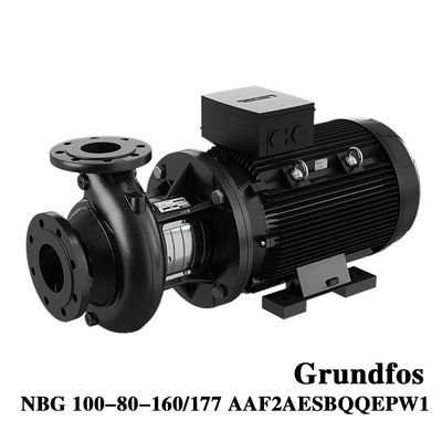 Grundfos NBG 100-80-160/177 Несамовсасывающие одноступенчатые спиральные центробежные насосы используются для водоснабжения зданий и орошения в сельском хозяйстве