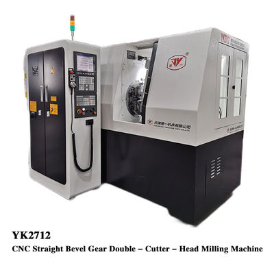 CNC Straight Bevel Gear Milling Machine For Machining Precision Machinery