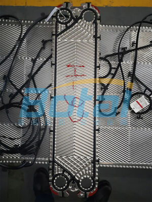 High-Performance Gasket Plate Heat Exchanger Parts for Custom Frames