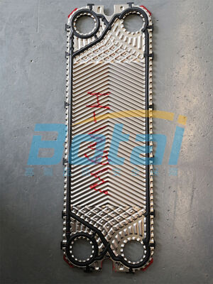Gasket Plate Heat Exchanger Parts for Custom Frame Units