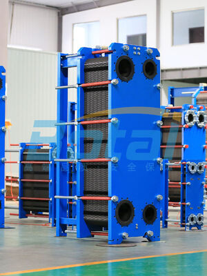 Detachable High-Efficiency Industrial Plate Heat Exchanger