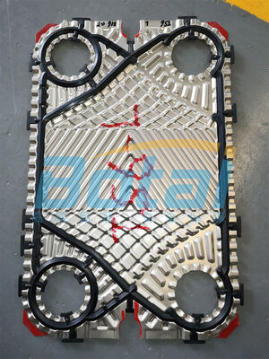 Plates and Gaskets for Plate Heat Exchangers