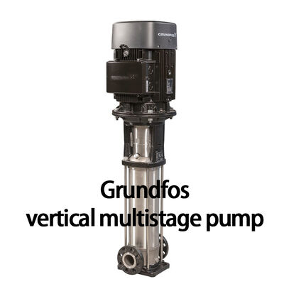 Grundfos Crn Water Pressure Booster Pump Vertical Multistage Pump