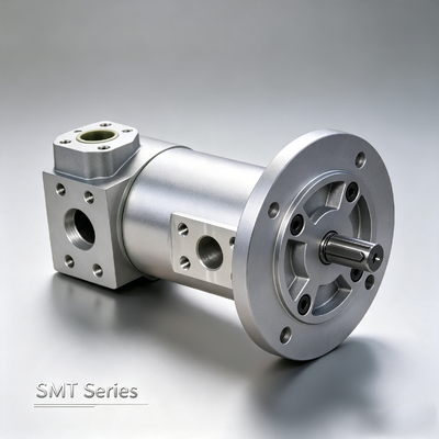 Gr45-SMT Three Screw Pump 80bar Low Noise Industrial Lubrication Oil Pump