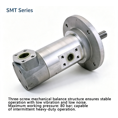Three Screw Pump for Hydraulic Lubrication System S2 Viscosity 10~250 mm²/S
