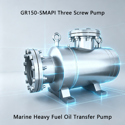 Smapi Series Three Screw Pump Compliance with API676 Standard High Flow Oil Transfer Pump