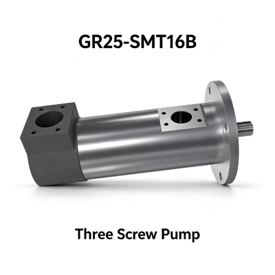 Heavy Duty Gr Triple Screw Pump High Temperature Fuel Oil Pump for Power Plant Lubrication