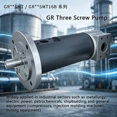 Factory Supply Triple Screw Pump Horizontal Vertical Mount Fuel Oil Transfer Screw Pump
